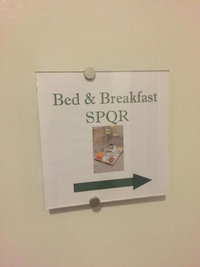 B&B Spqr Rom Exteriör bild